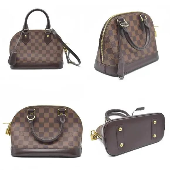 $1940 Louis Vuitton  Damier Ebene Alma BB - Picture 2 of 15